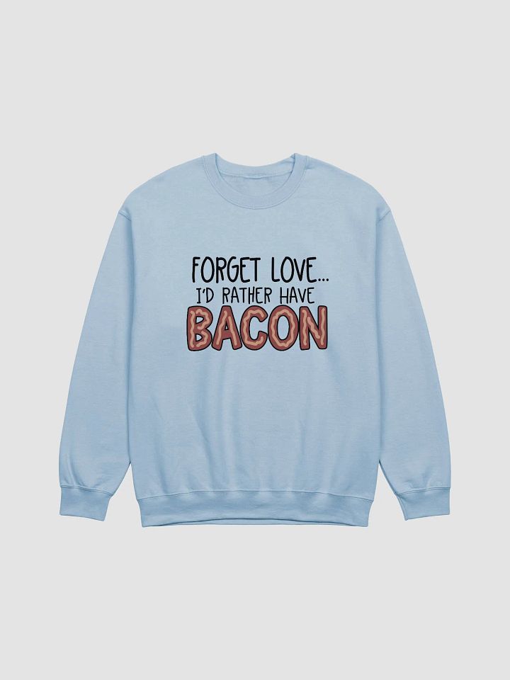 Bacon-Inspired Classic Crewneck product image (1)