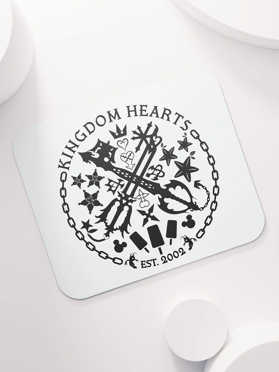 Kingdom Hearts Est 2002 Mousepad product image (7)
