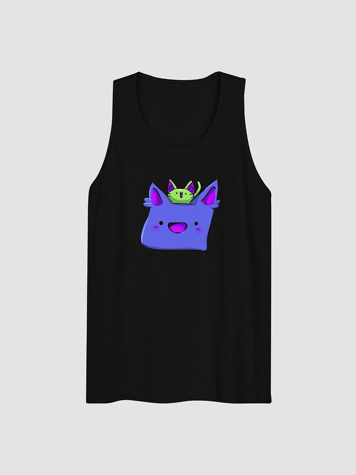 [BigSquishGaming] Cotton Heritage Men's Premium Tank Top (Printed on Demand) Cotton Heritage MC1790 - 4 product image (1)