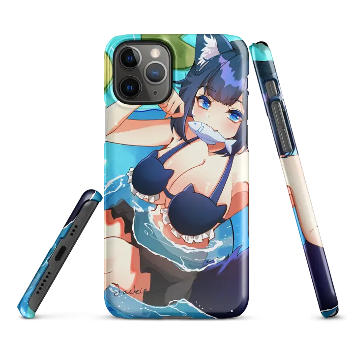 Jackie iphone snap case with signature product image (2)