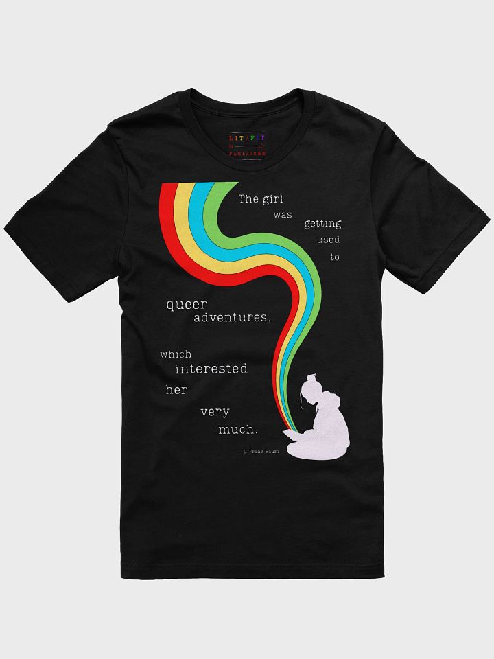 queer adventures t-shirt product image (4)