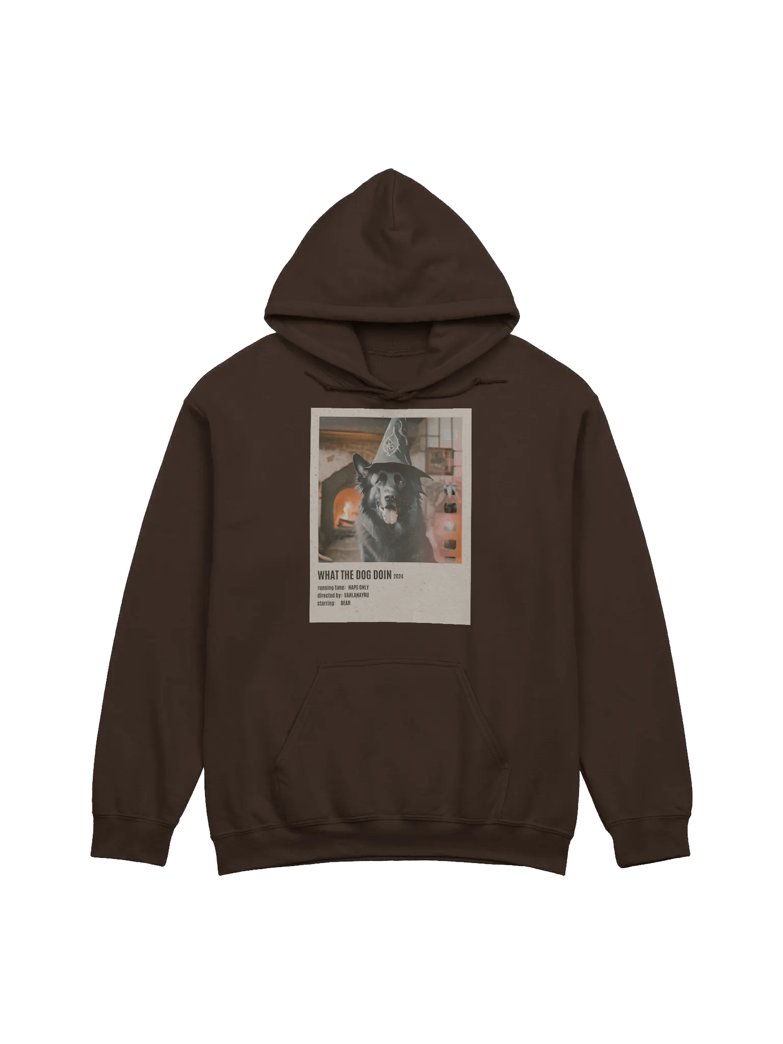 What the Dog Doin' Hoodie product image (1)