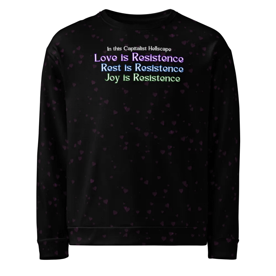 Resistors, Love, Rest & Joy, Sweatshirt product image (1)
