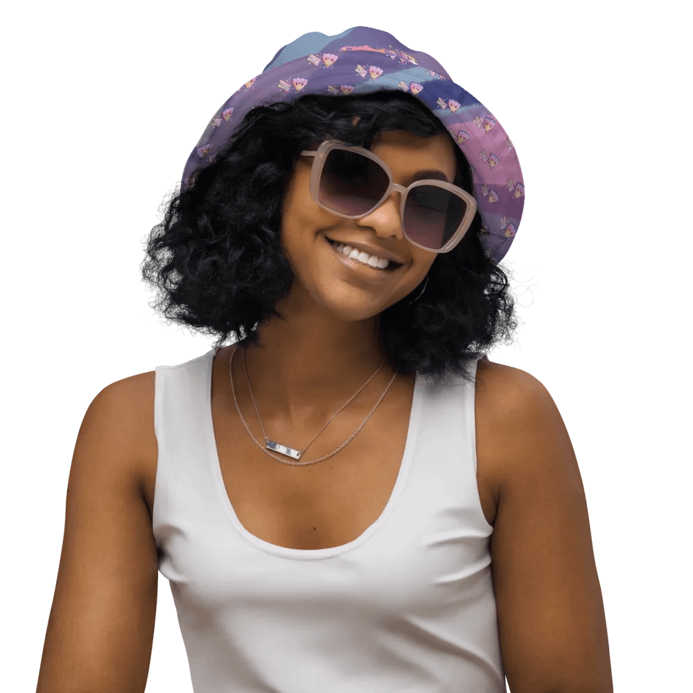 MSLA Sparkles Amigos - Reversible Bucket Hat product image (6)