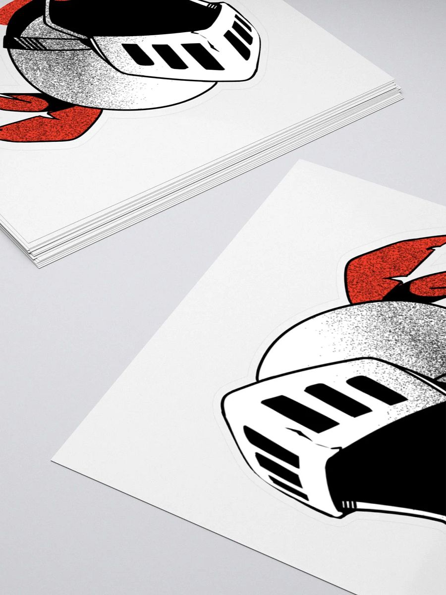 Croak's Dark Helmet Sticker product image (4)