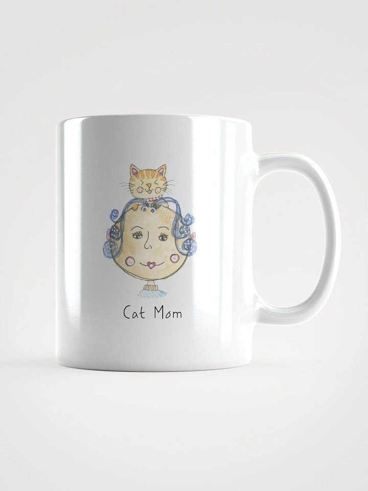 Whimsical Cat Mom Mug product image (2)