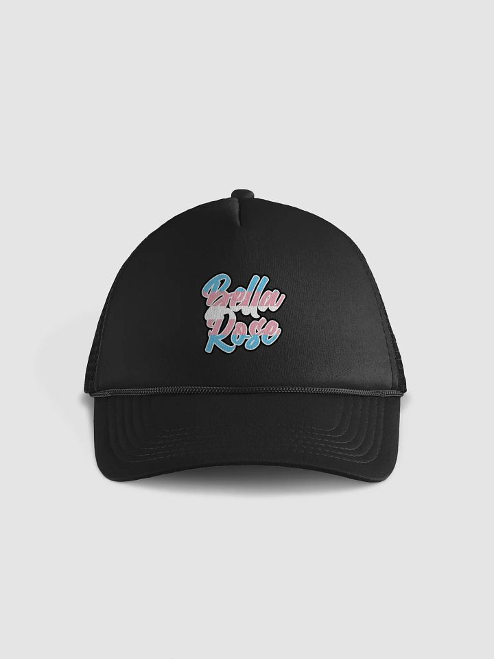 Bella Rose Trans Pride Trucker Hat product image (1)