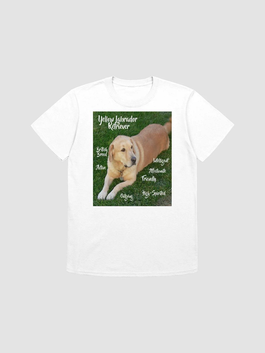 Yellow Labrador Spirit Unisex T-Shirt product image (1)