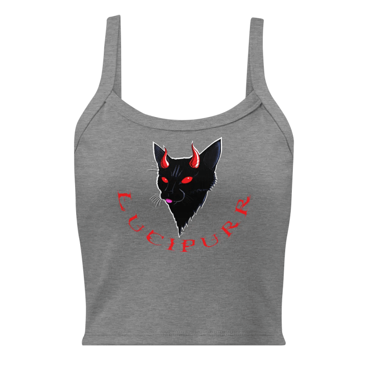 Lucipurr Crop Tank product image (1)