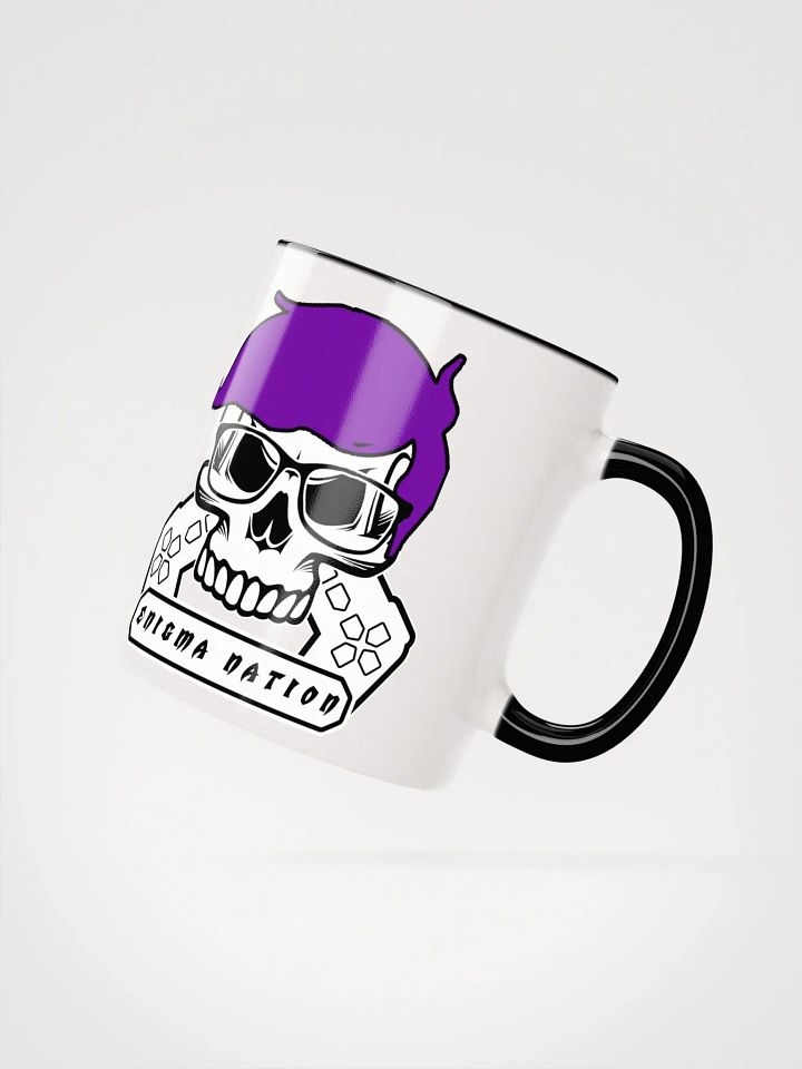 Enigma Nation Ceramic Mug with Color Inside product image (24)
