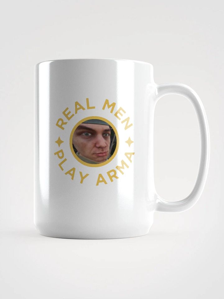 Real men mug product image (1)