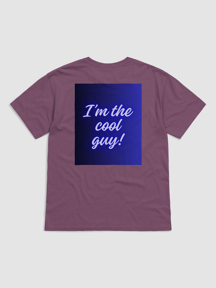 Neon Cool Guy Statement T-Shirt product image (10)