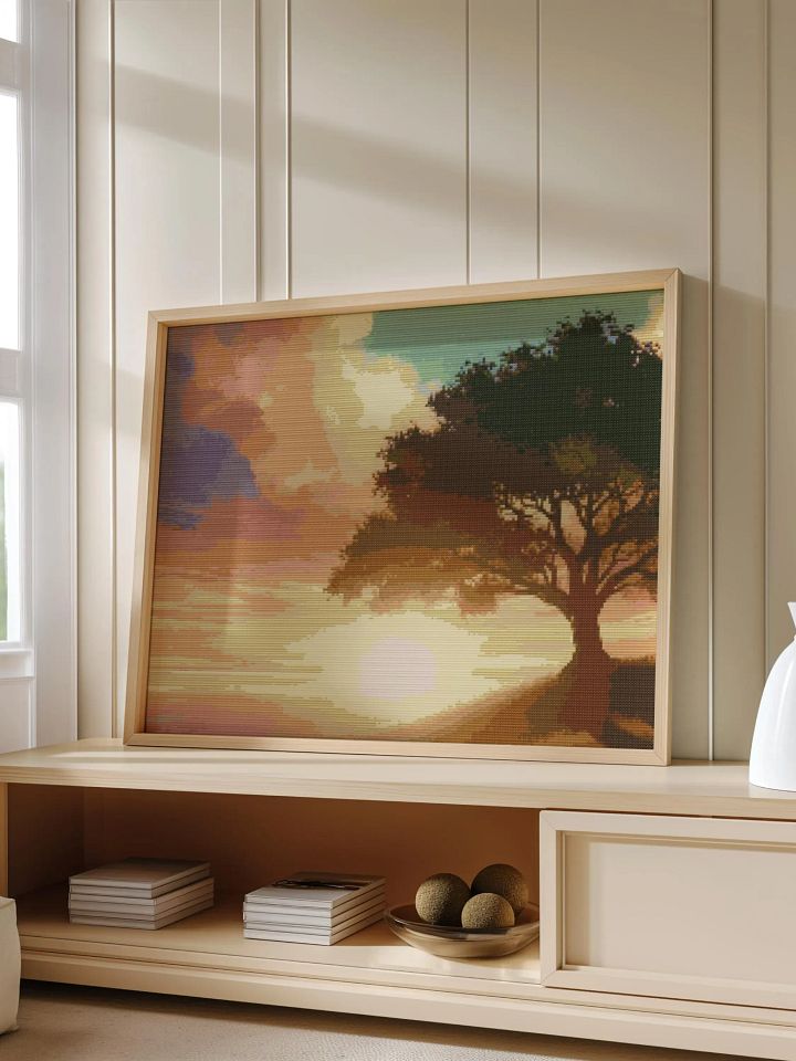 Landscape Tranquil Sunrise product image (1)