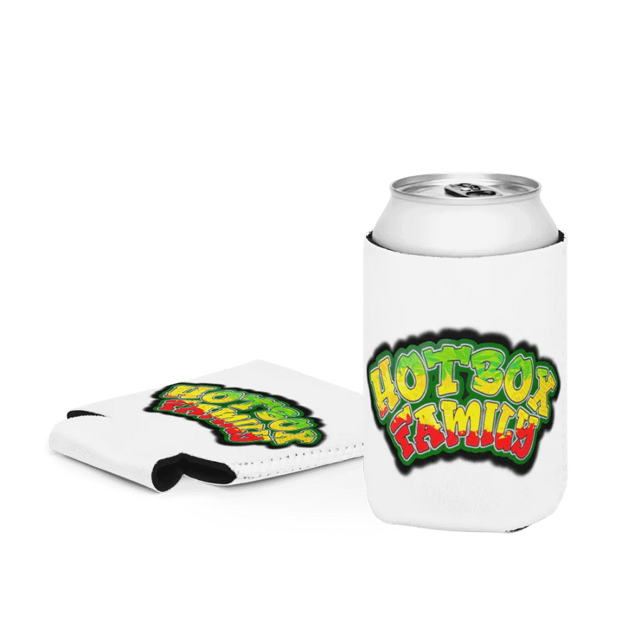HOT BOX FAMILY RASTA LOGO COOZIE product image (4)