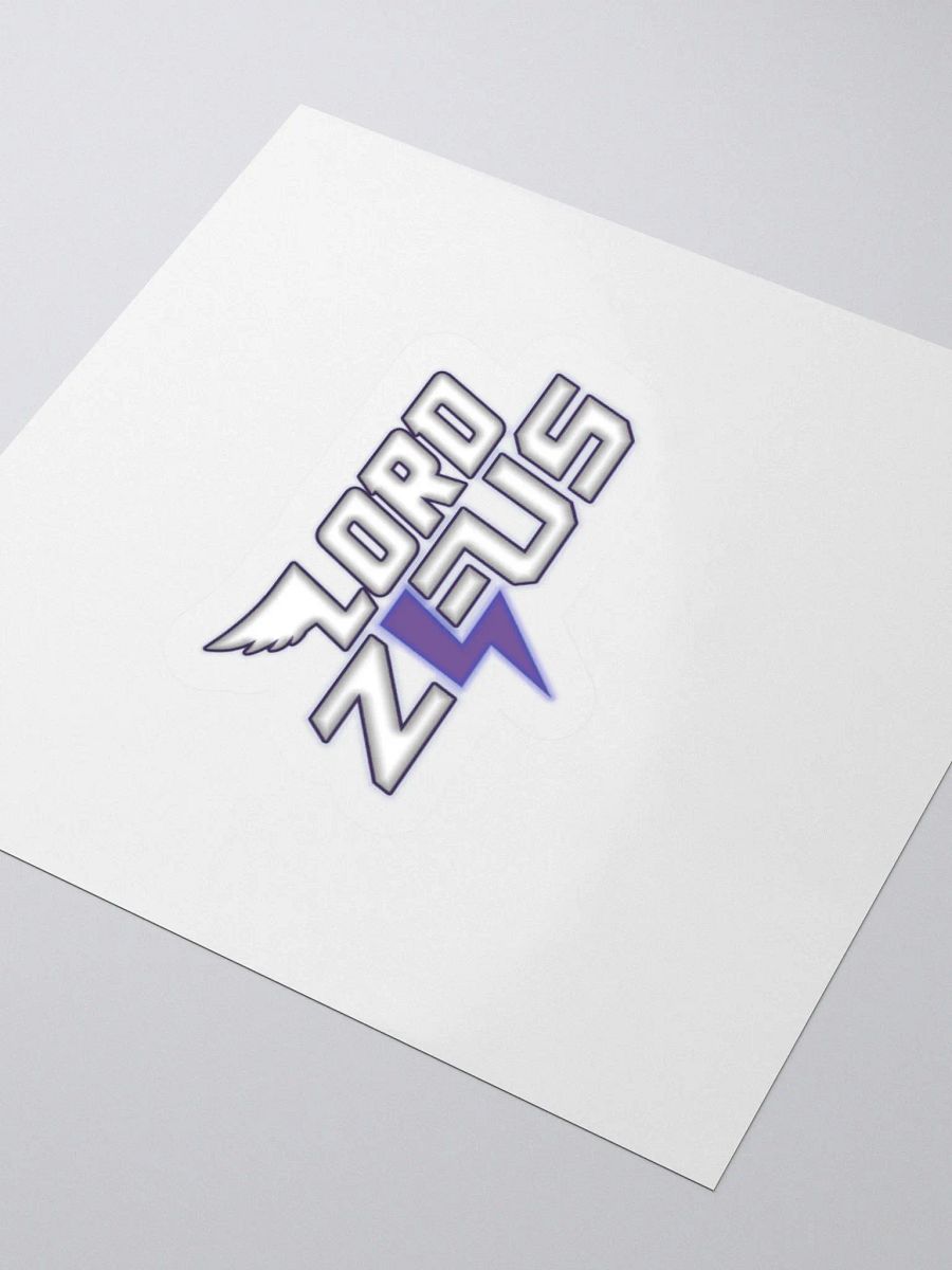 Lord Zeus Stickers product image (7)