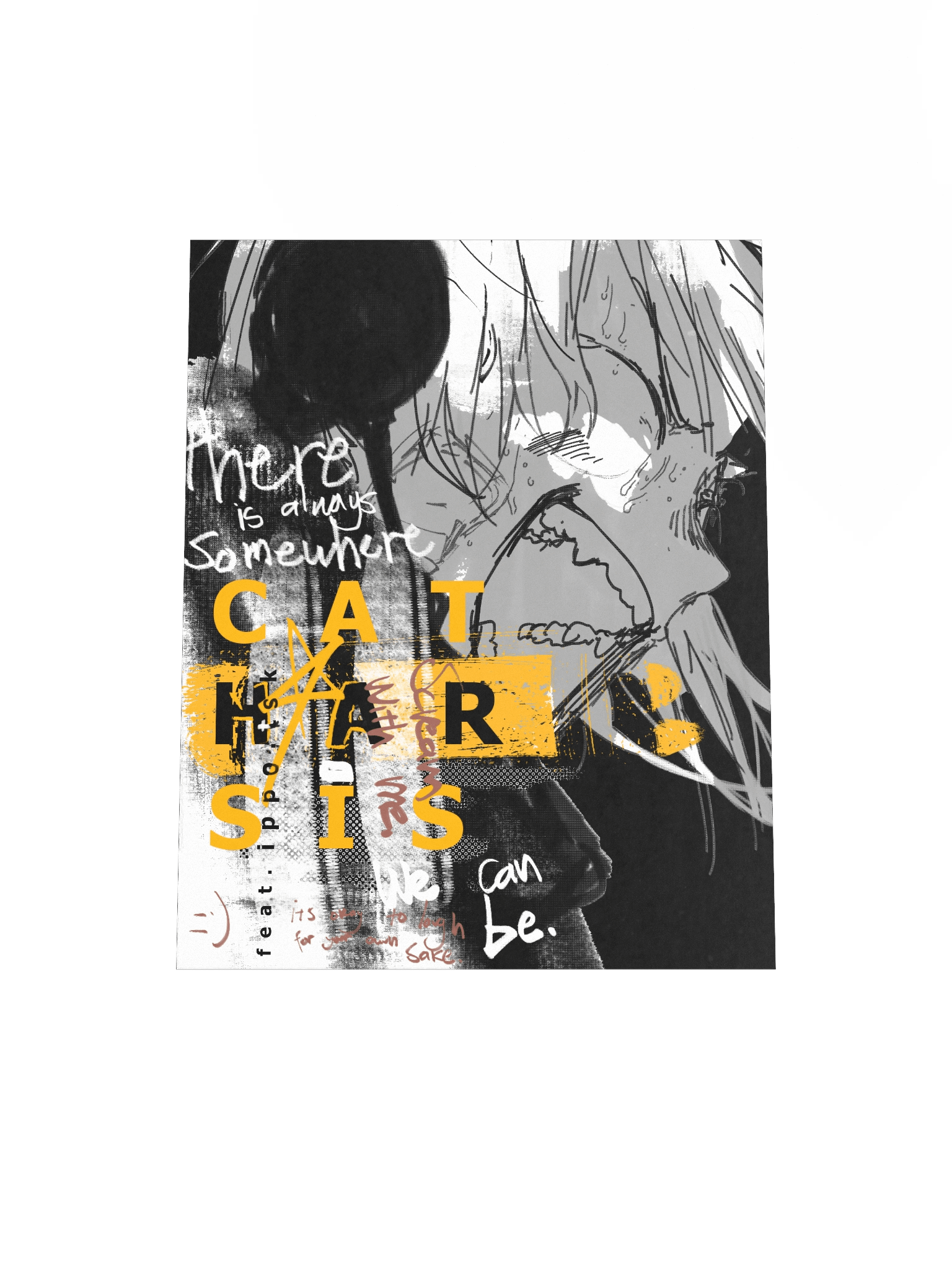 Catharsis x ippo.tsk Poster product image (4)