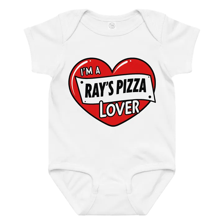 I'm A Ray's Pizza Lover Baby Bodysuit product image (13)