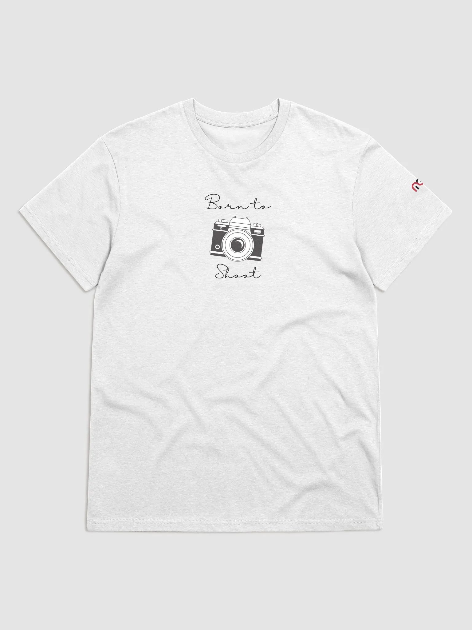 Born To Shoot - T-Shirt product image (2)