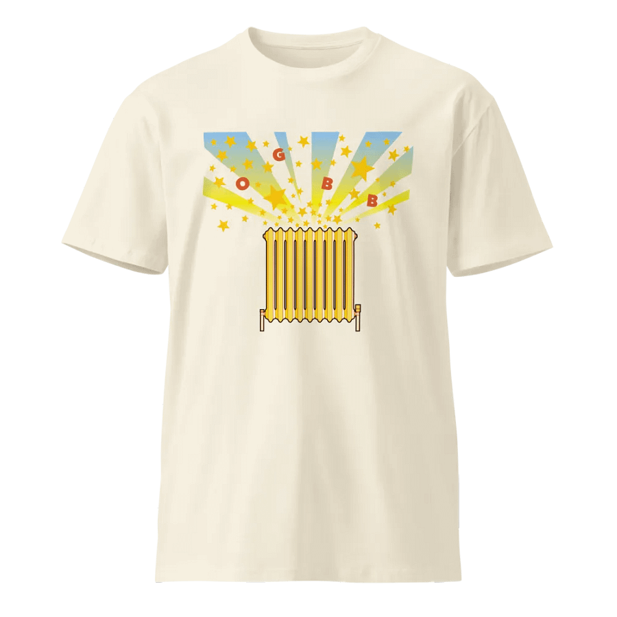 Cosmic Radiation - AS Colour Unisex Premium T-Shirt product image (1)