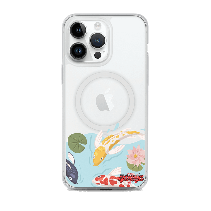Zen Koi Pond iPhone® Case product image (2)