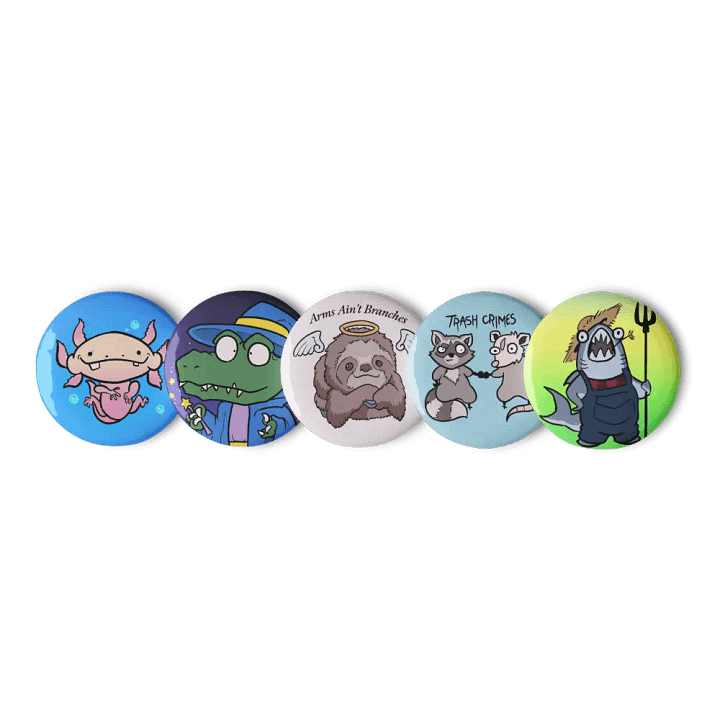 Creature Pins product image (1)