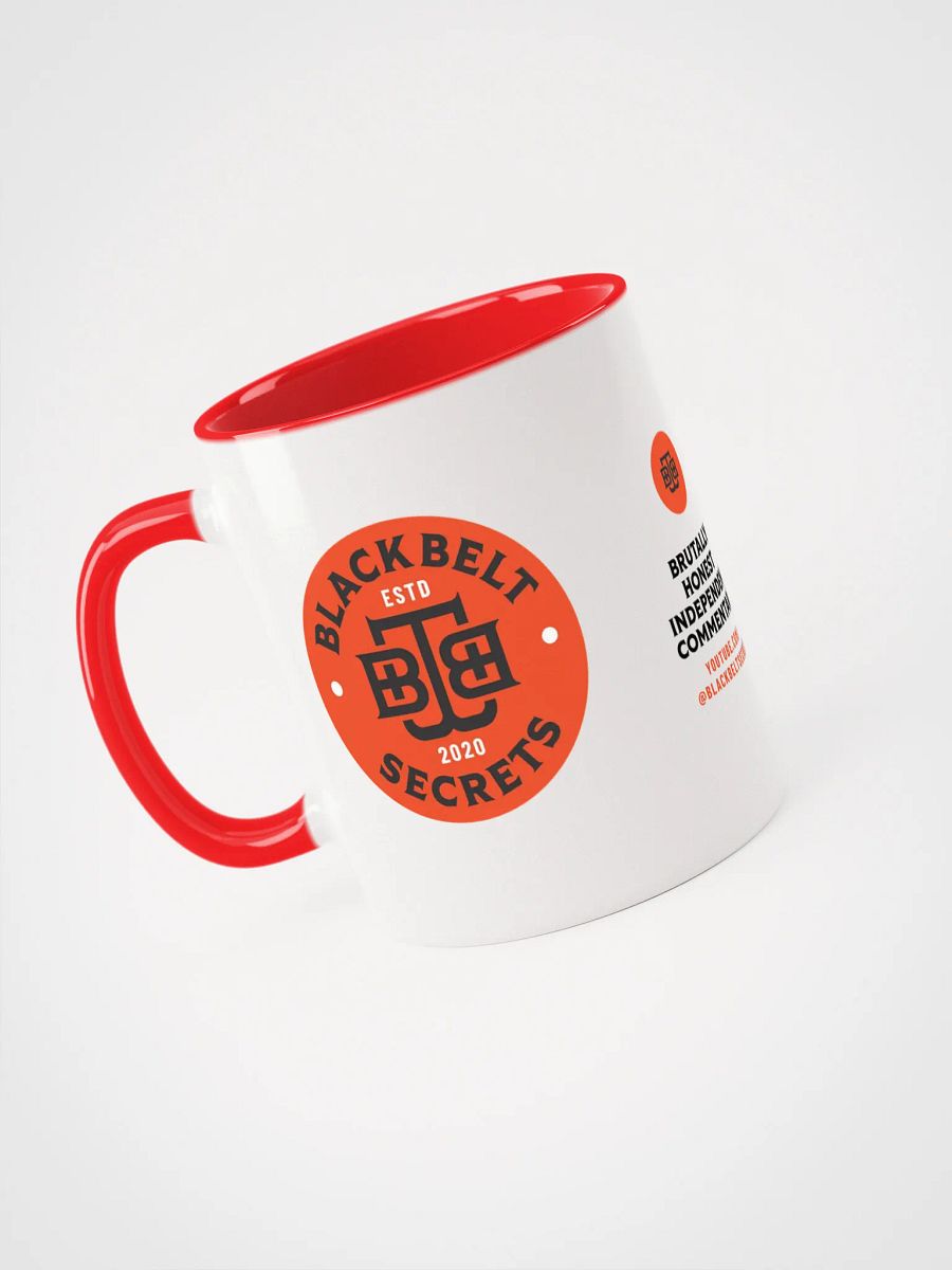 BBS Red Roundel Ceramic Mug product image (3)