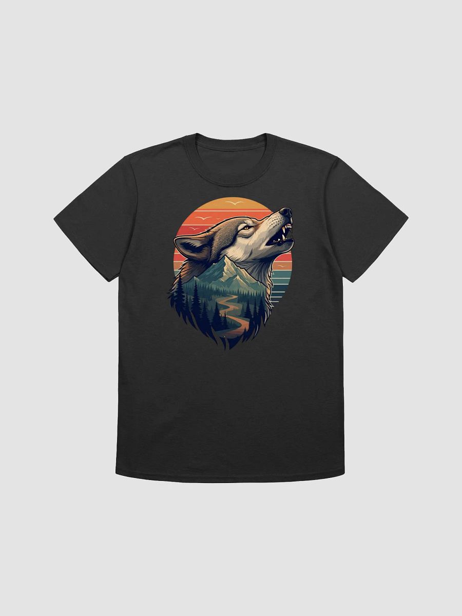 Howling Wolf Mountain T-Shirt product image (1)