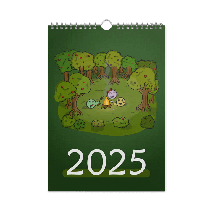 Calendar 2025 - Dango Squad Adventures product image (1)