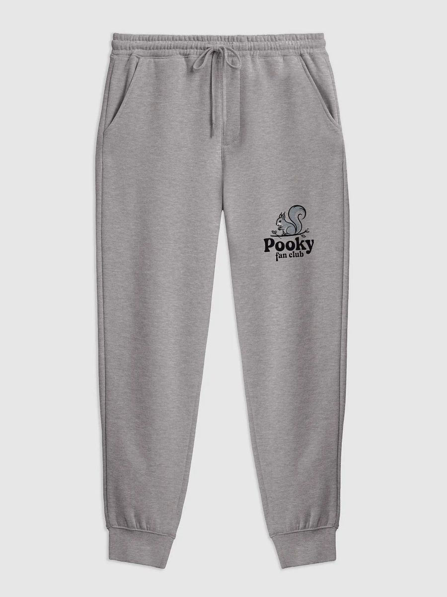 Pooky Fan Club Stylized Squirrel Fleece Joggers product image (1)