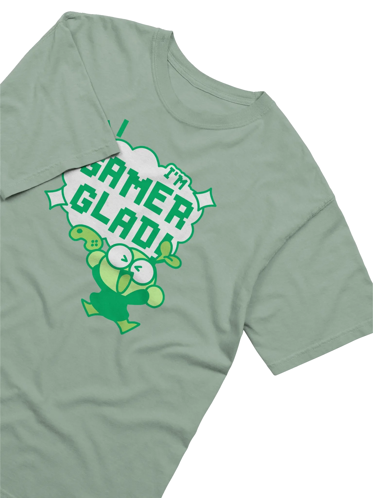 🌱 Gamer Glad! | T-shirt product image (13)