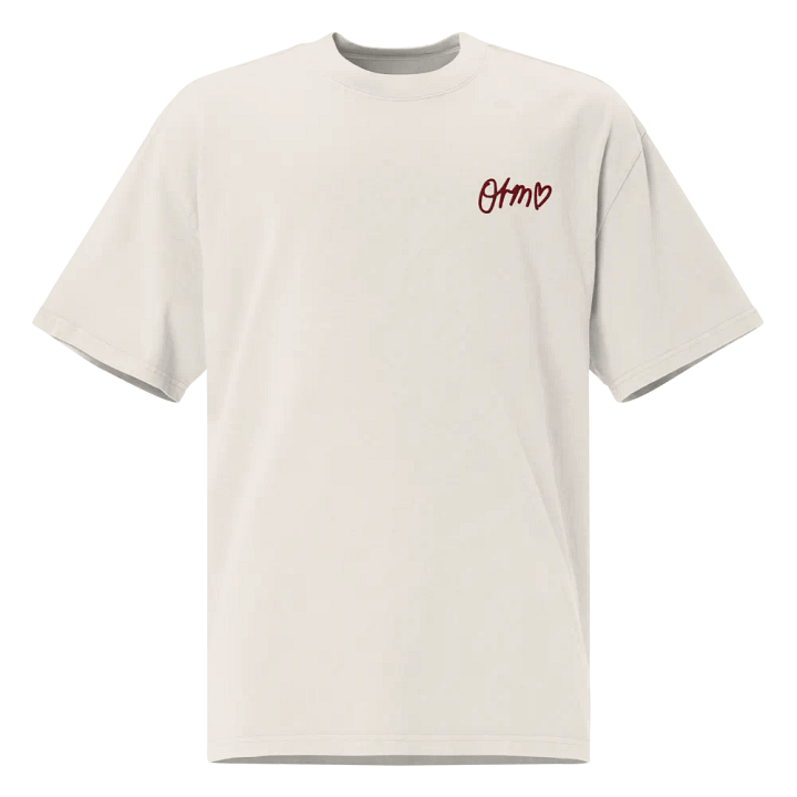 Orm Kornnaphat Premium Oversized Faded T-Shirt product image (3)