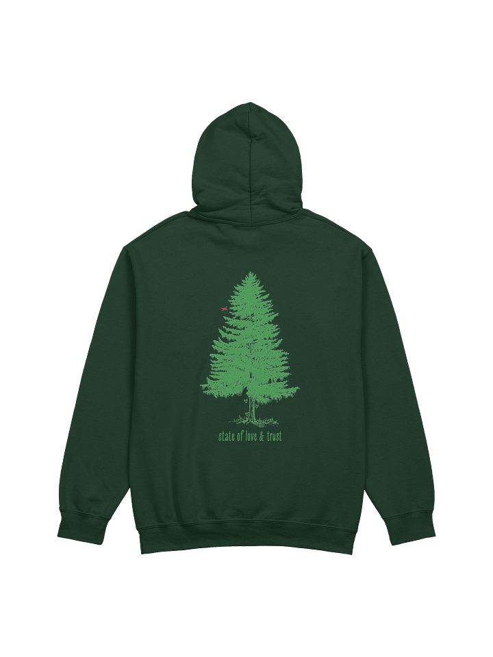 Boughs Won't Break Hoodie product image (2)