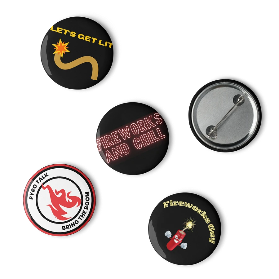 Pyro Talk Pins product image (15)