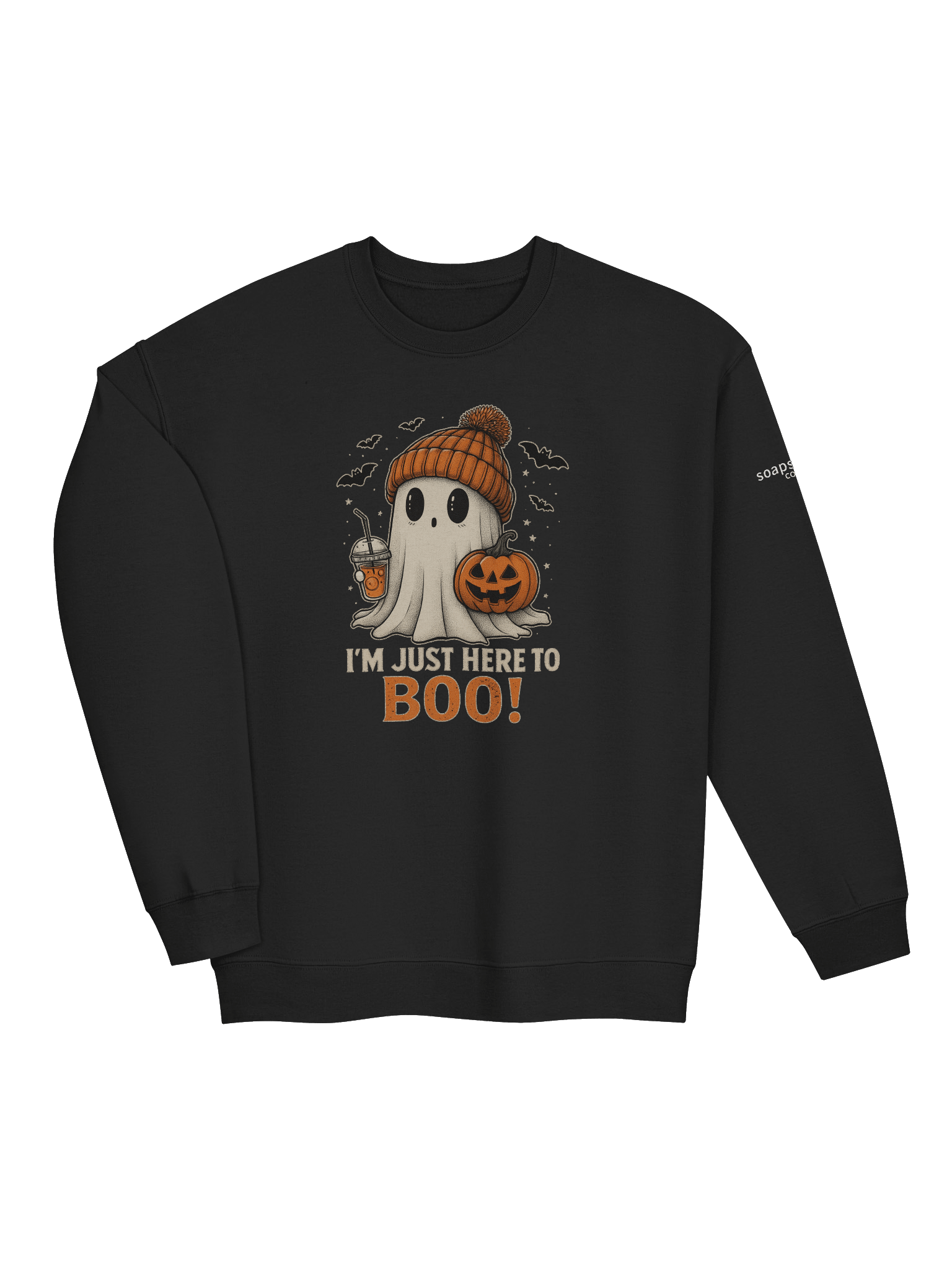 Boo! Crewneck Sweatshirt product image (3)
