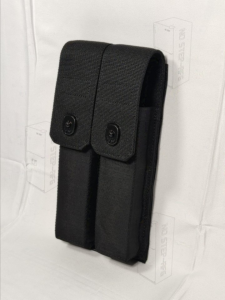 *Made to order* Double MP5 Pouch, Black product image (1)