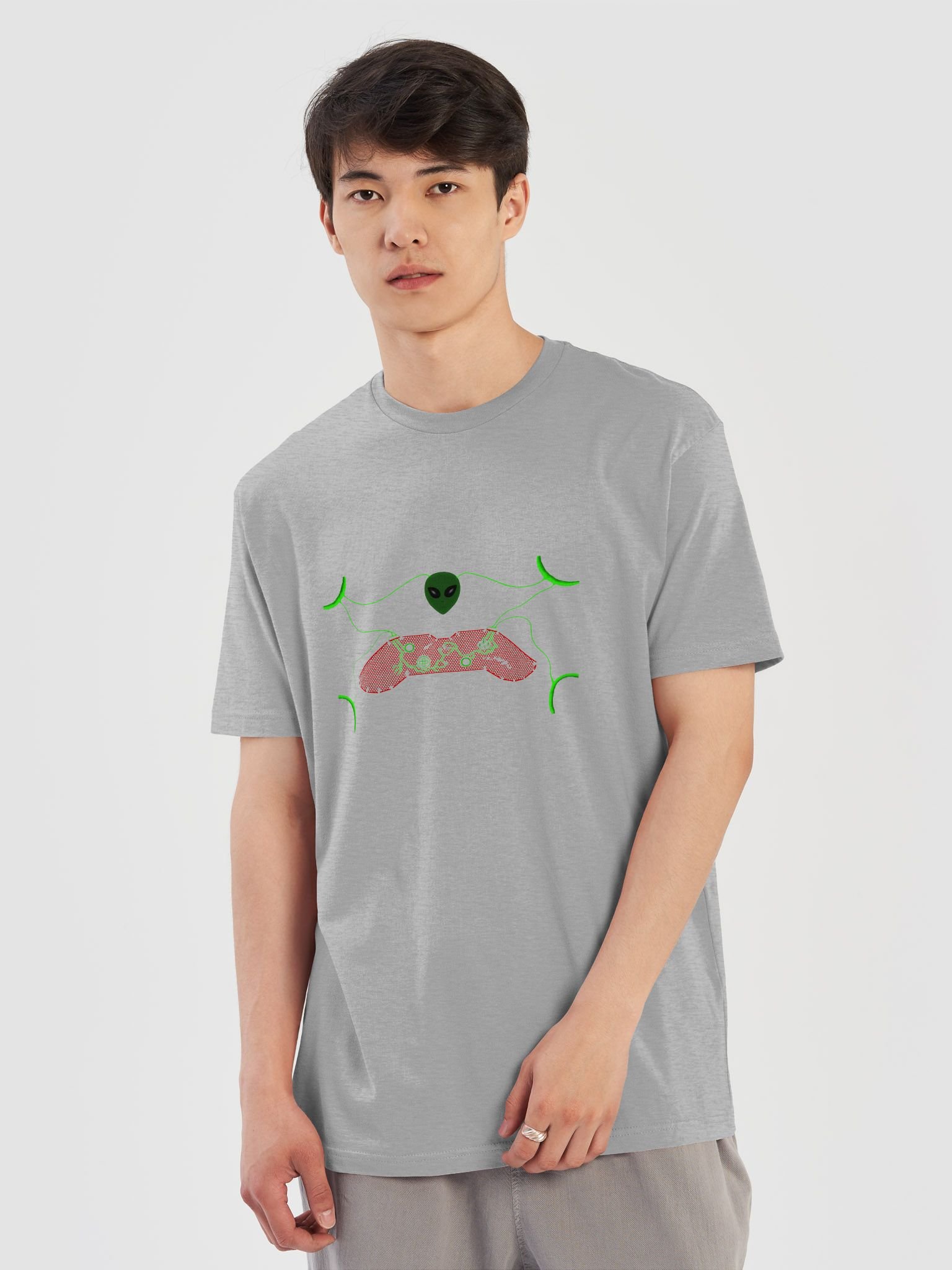 Galactic Gamer Vibes T-Shirt product image (5)