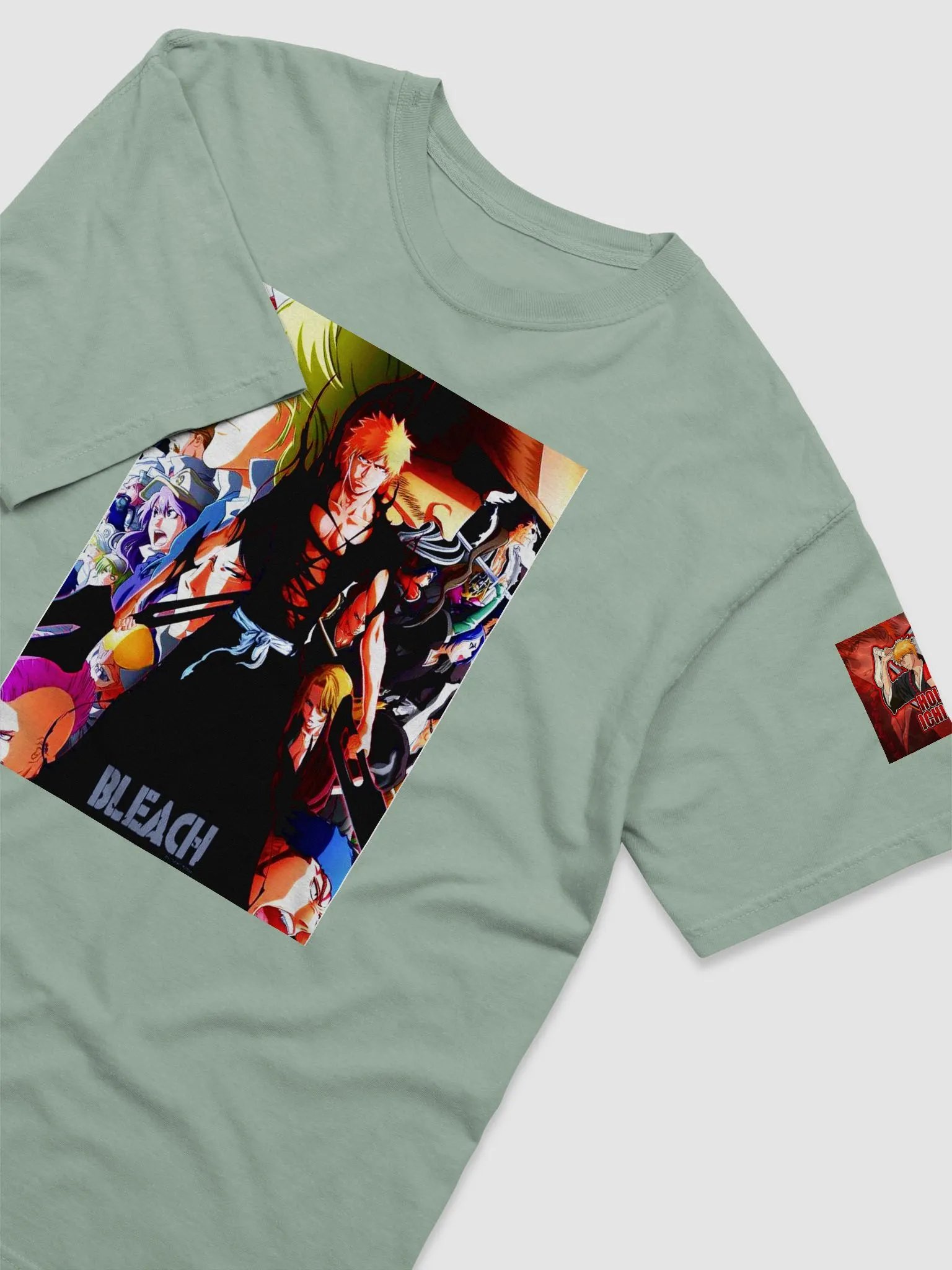 Fiery Anime Fusion T-Shirt product image (3)
