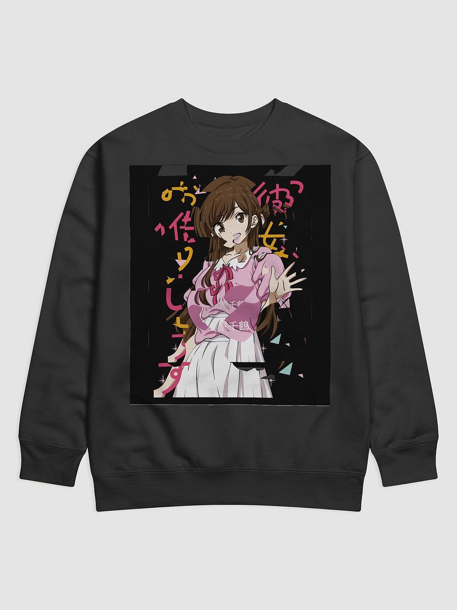 Kawaii Anime Girl Sweatshirt product image (1)