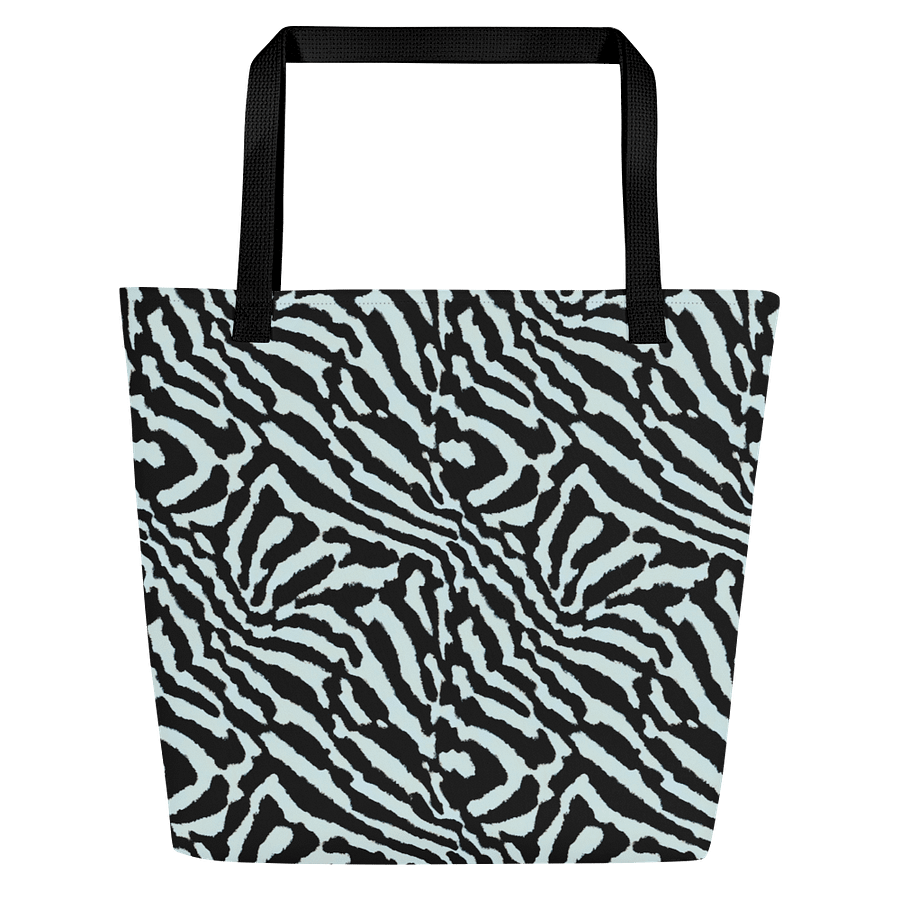 Blue Zebra Bag product image (3)