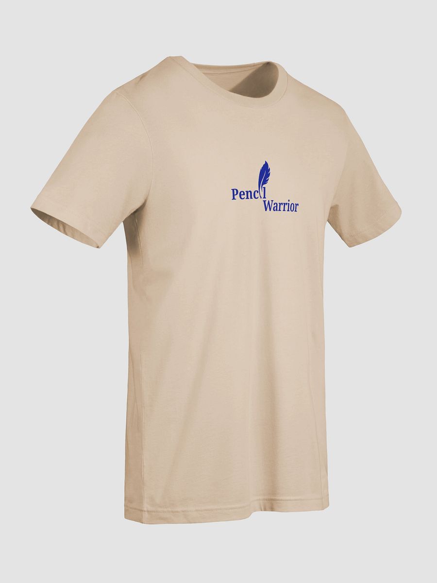 Pencil Warrior Logo Printed T-Shirt product image (9)