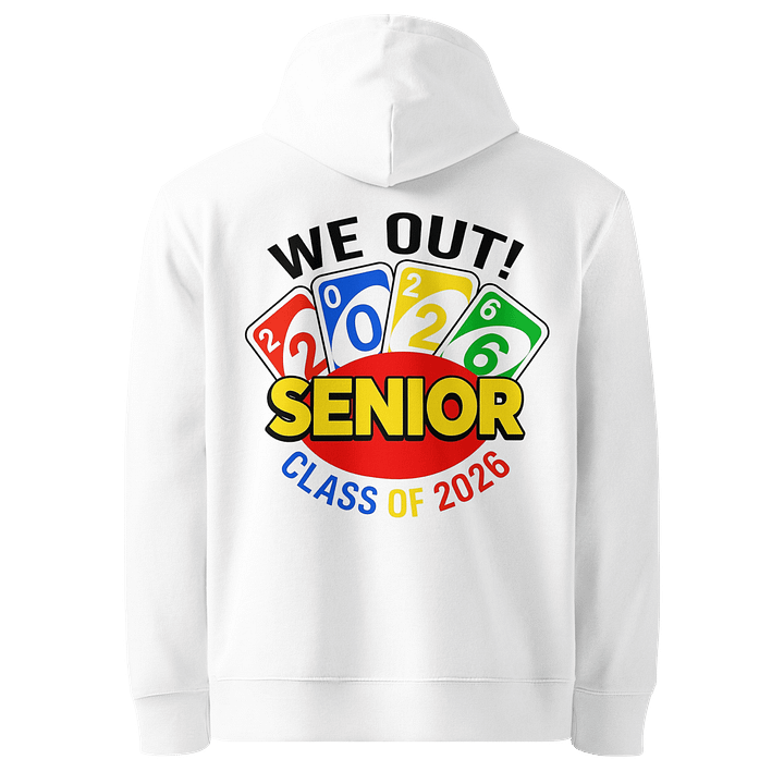 Class of 2026 Senior Hoodie product image (2)