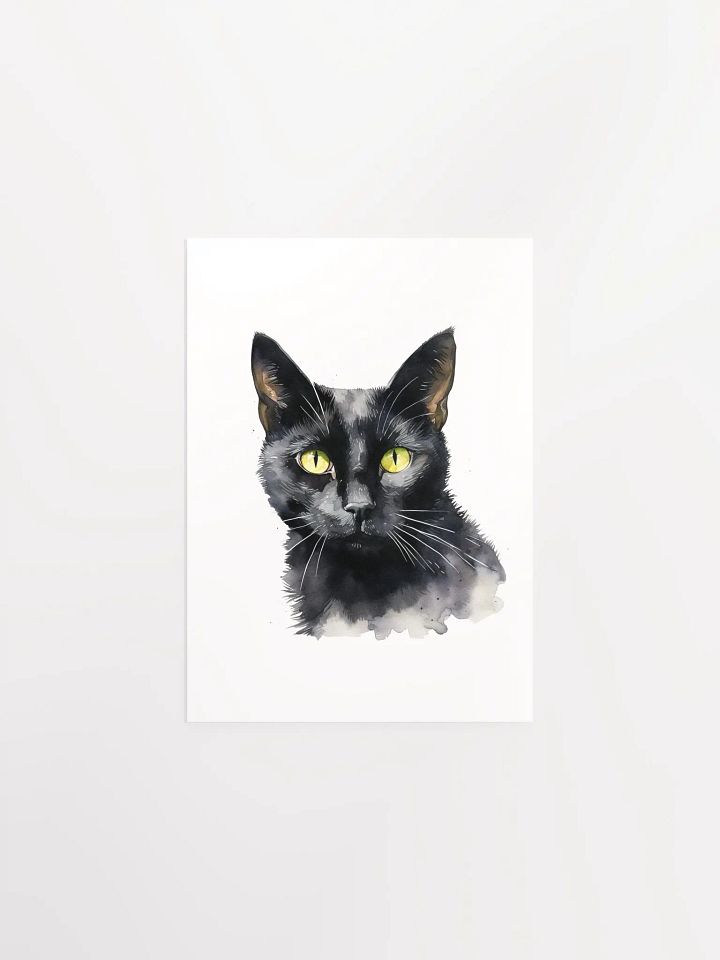 Whiskered Shadows Matte Art Print product image (8)
