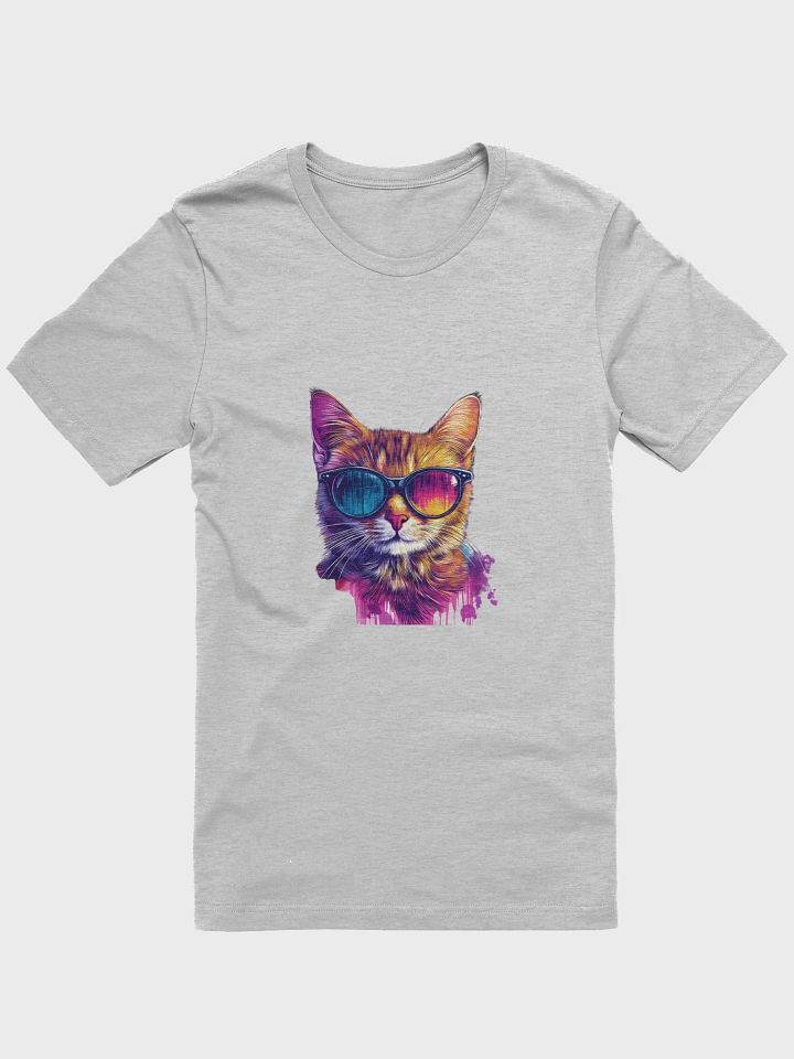 Cool Cat Graffiti Graphic Tee product image (9)