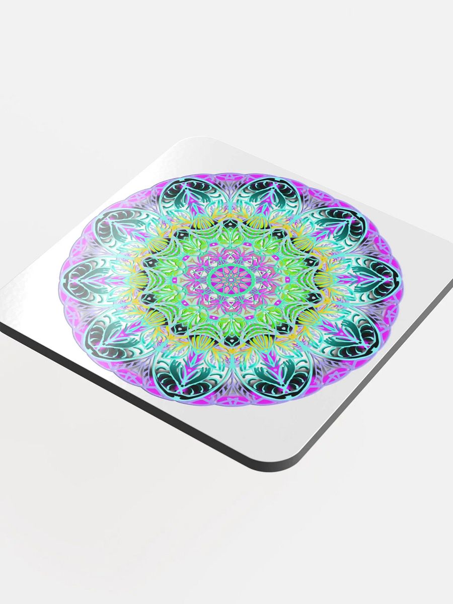 Mandala Magic Cork Coaster product image (4)