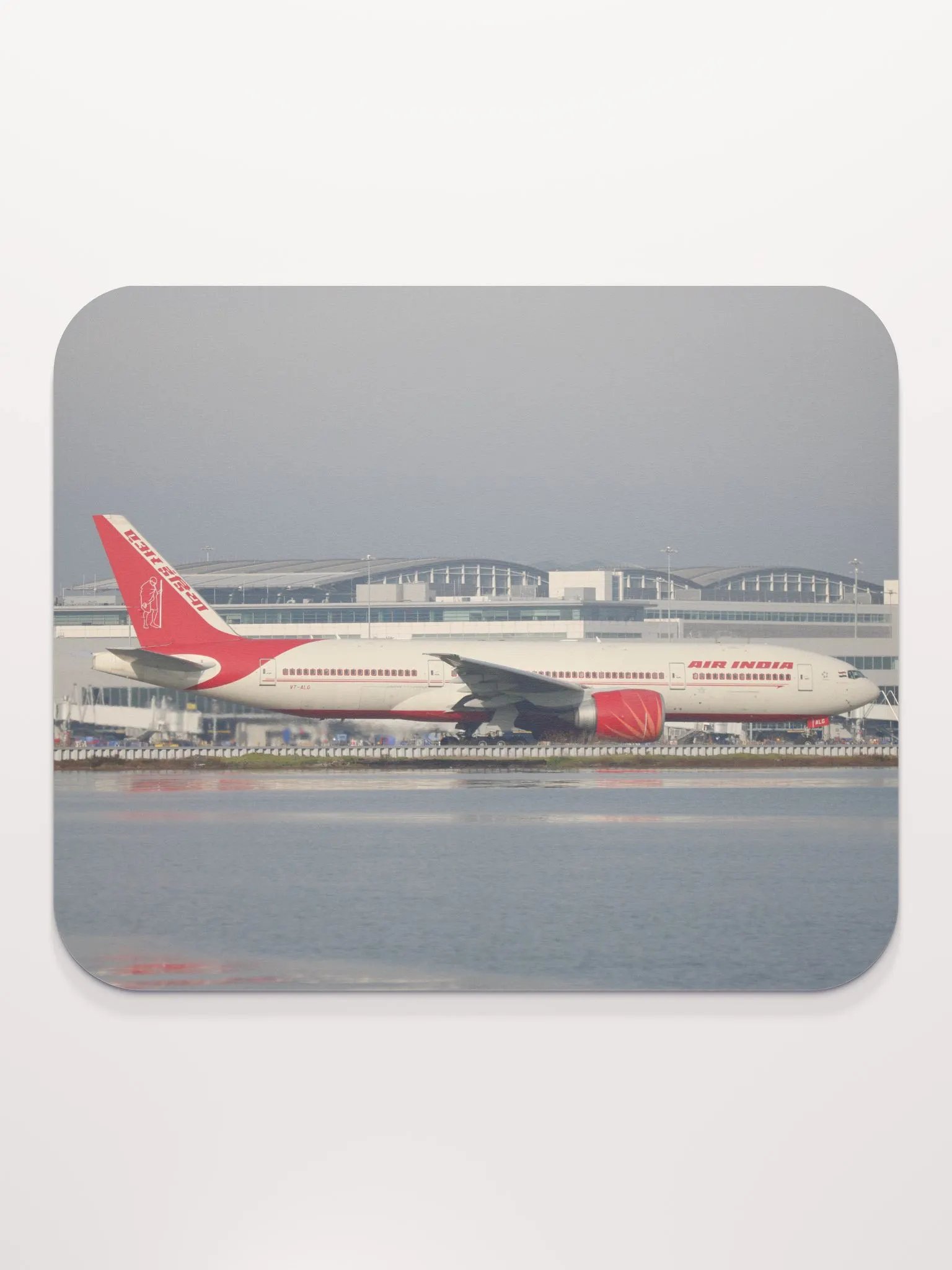 Air India Boeing 777 Mouse Pad product image (2)