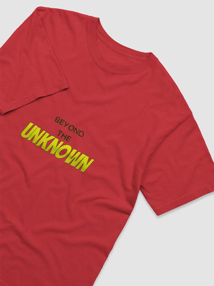 Beyond The Unknown Comic T-Shirt product image (1)