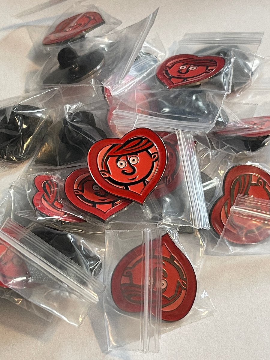 BroughyLove Enamel Pin product image (4)