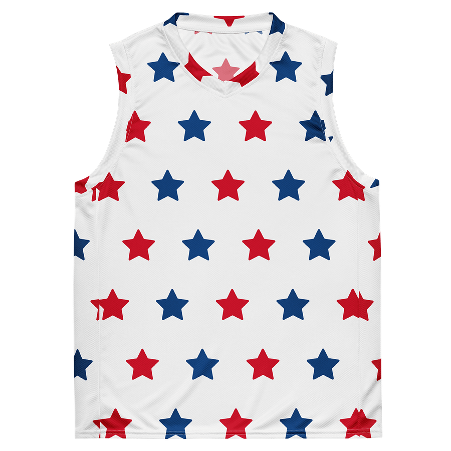 Stellar Stride Recycled Basketball Jersey product image (2)