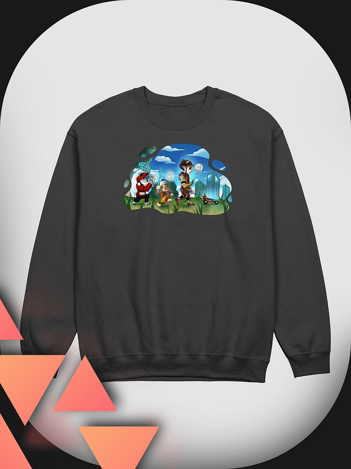DARK ECO — PREEMPTIVE STRIKE! — CREWNECK SWEATSHIRT product image (1)