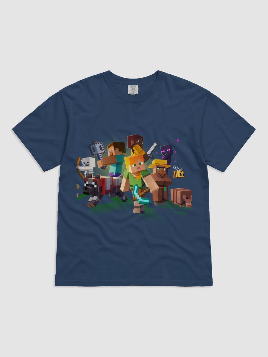 Minecraft t-shirt product image (1)